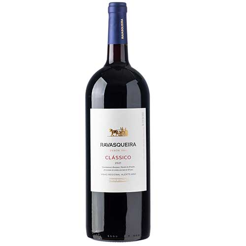 Vinho tinto Ravasqueira Clássico 2021 em garrafa magnum
